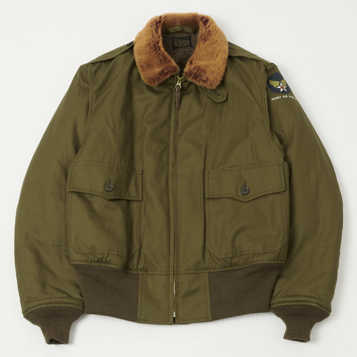 TOYS McCOY TYPE B-10 JACKET – Olive | iFuku